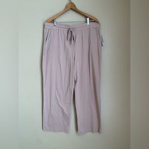Natori Lounge Pants 24/7 breeze pants size xl cropped ankle